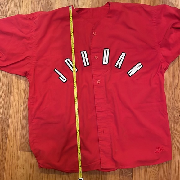 Vintage Jordan Nike Baseball Jersey - Picture 8 of 8